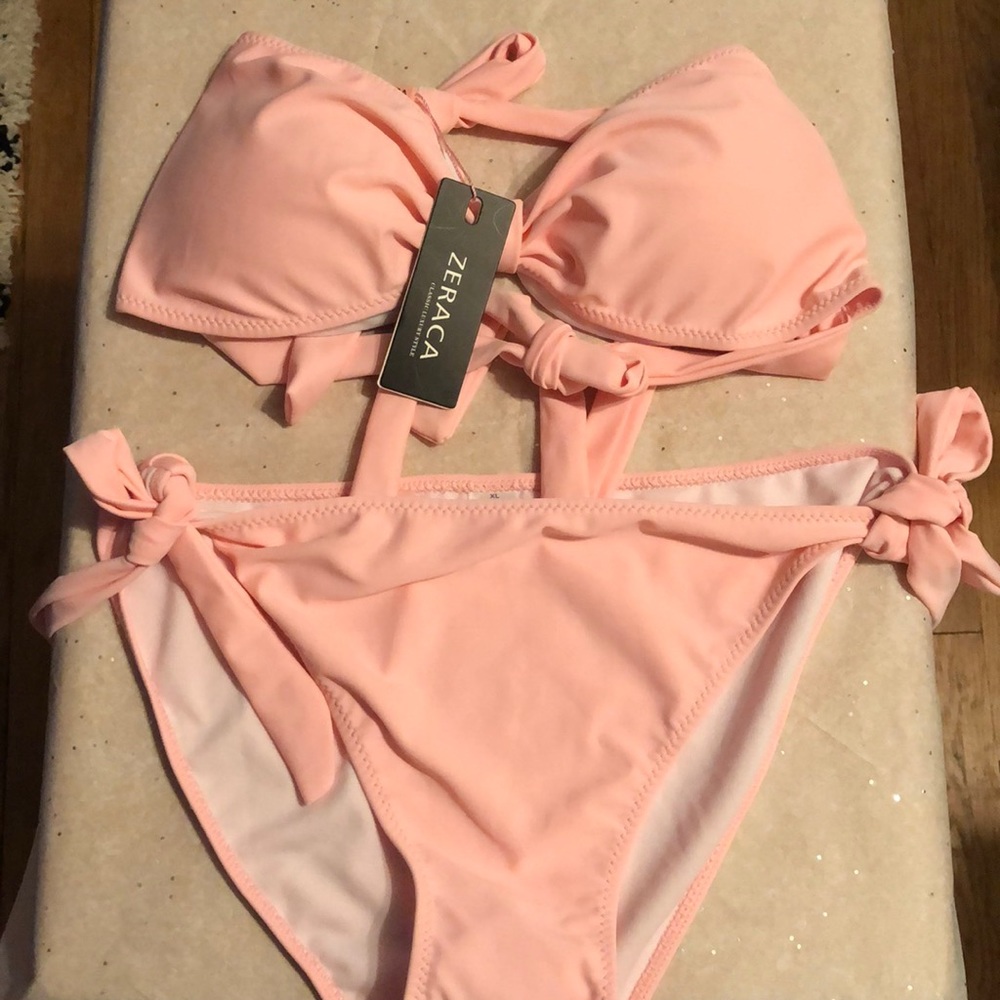 ZERACA pink two piece